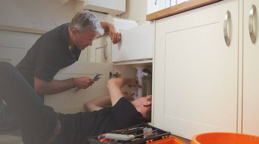 Professional burst pipe repair services in Maxwell, IN